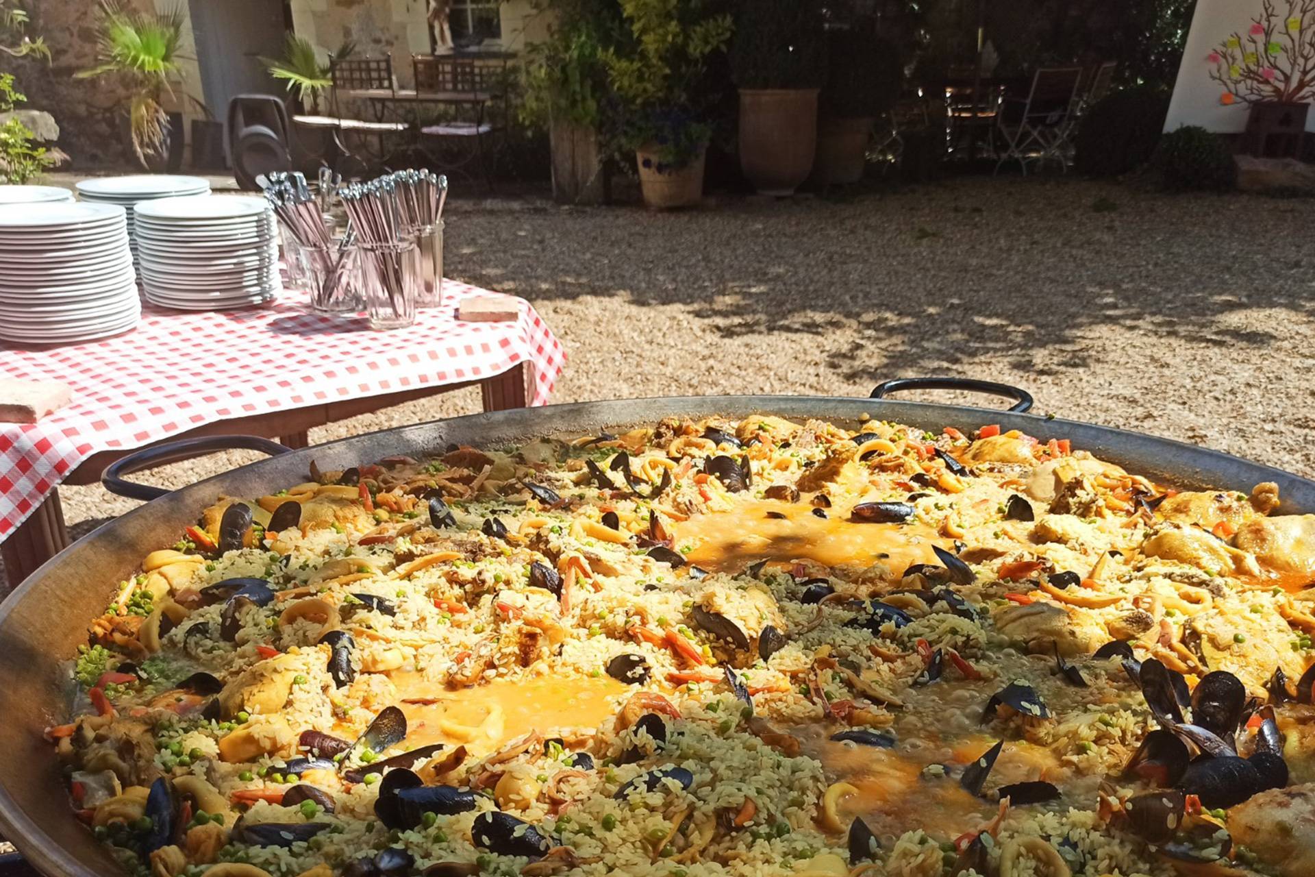 paella