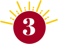 three three